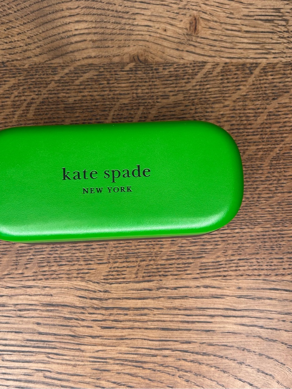 kate spade Green Hard Shell Eyewear Case